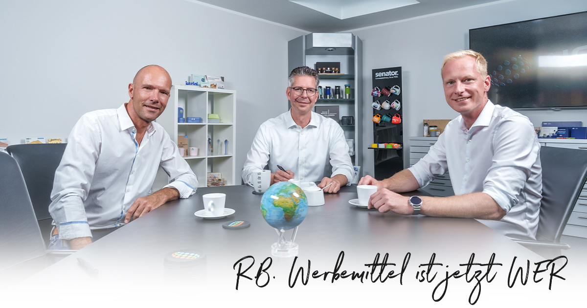 Übernahme von R.B. Werbemittel